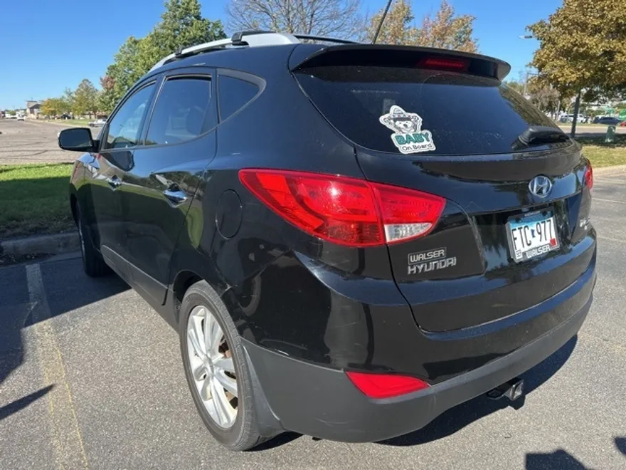 2012 Hyundai Tucson Limited photo 1