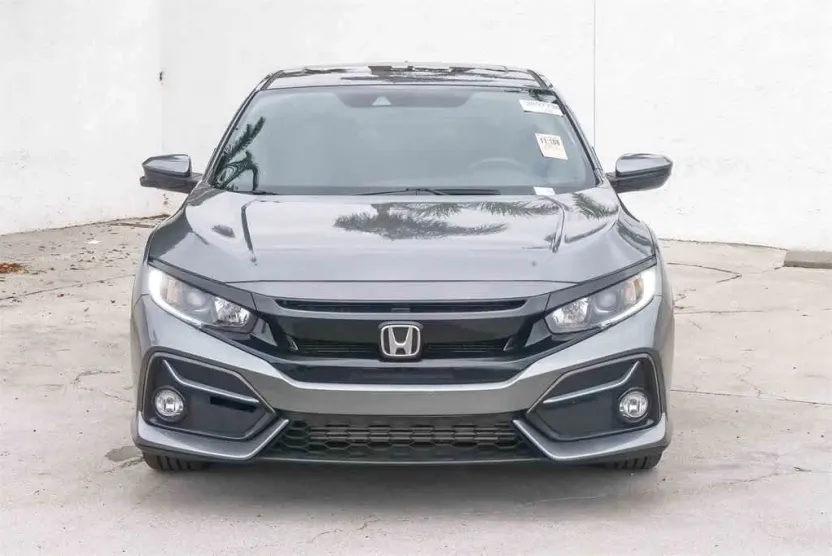 2021 Honda Civic Hatchback EX photo 1