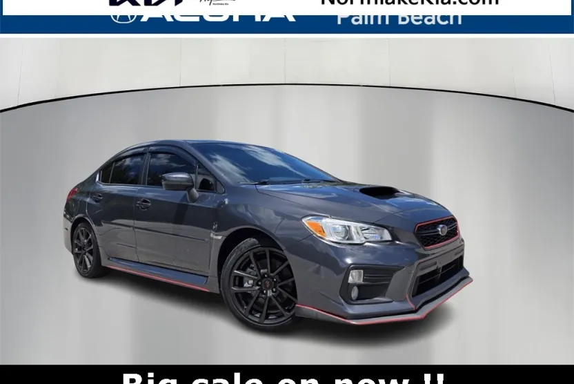 2021 Subaru WRX Premium photo 1