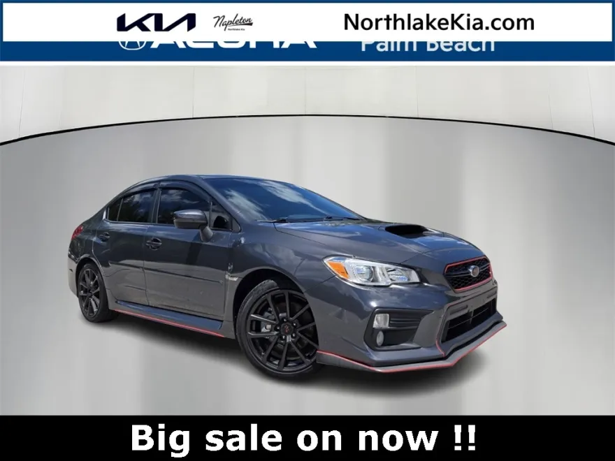 2021 Subaru WRX Premium photo 1