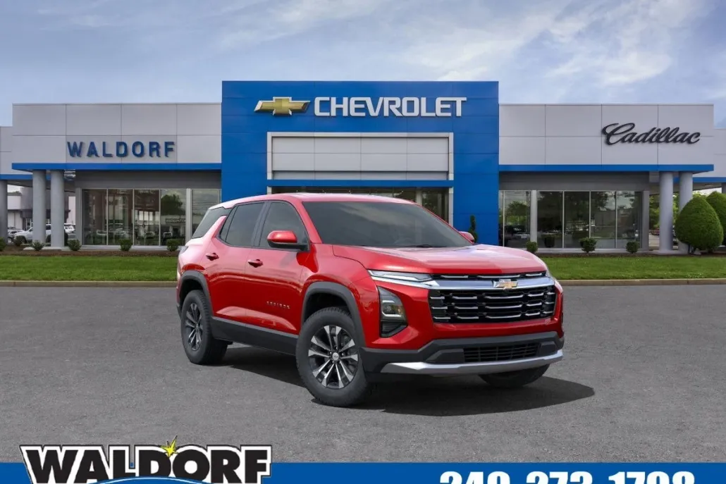 2026 Chevrolet Equinox LT photo 1