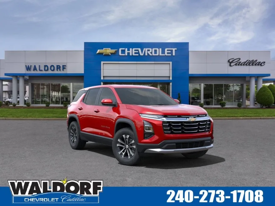 2026 Chevrolet Equinox LT photo 1
