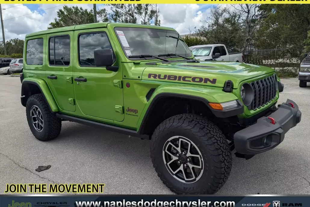 2025 Jeep Wrangler Rubicon photo 1