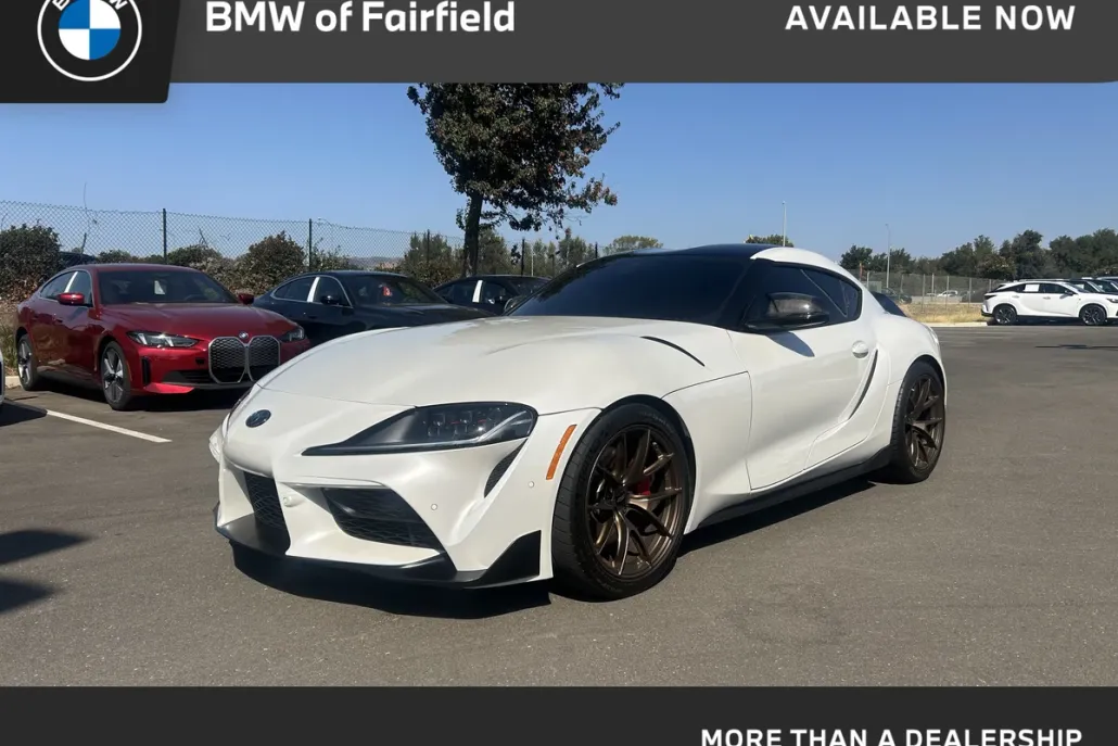 2020 Toyota Supra 3.0 Premium photo 1