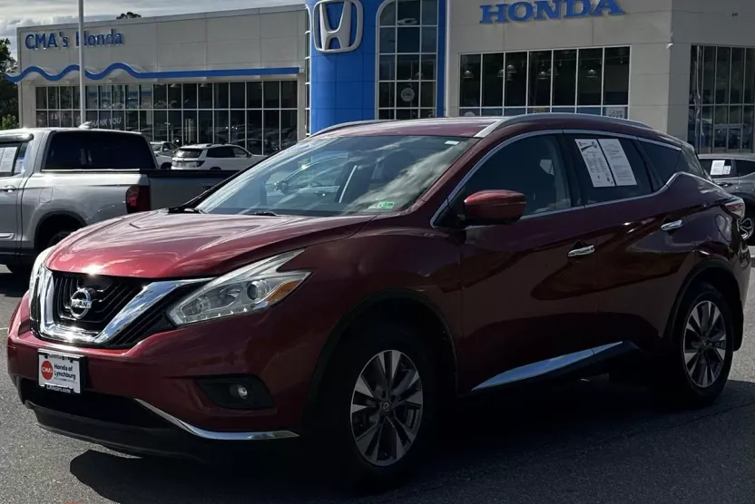 2017 Nissan Murano SL photo 1