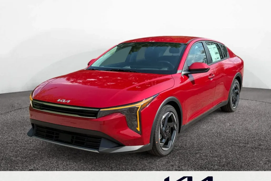 2025 Kia K4 EX photo 1