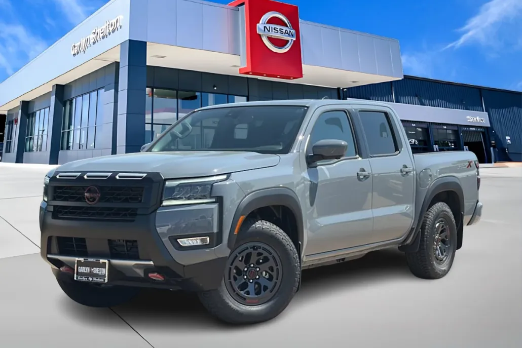 2026 Nissan Frontier Crew Cab PRO-X photo 1