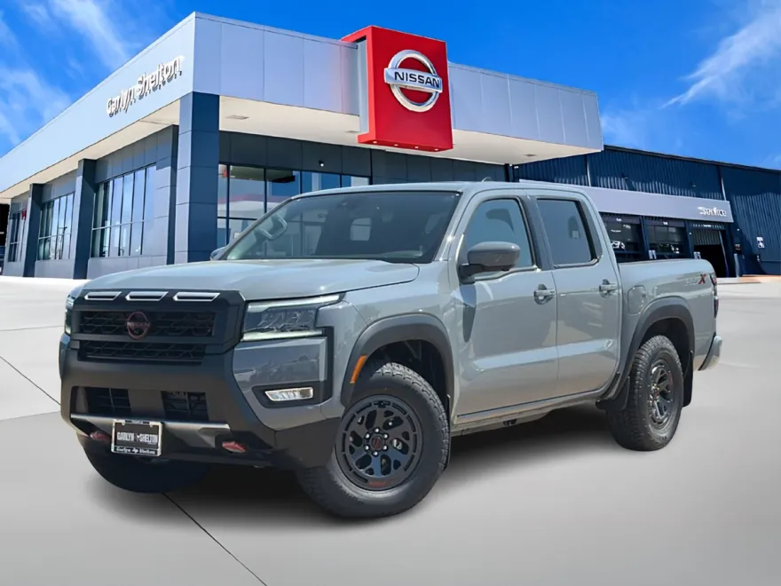 2026 Nissan Frontier Crew Cab PRO-X photo 1