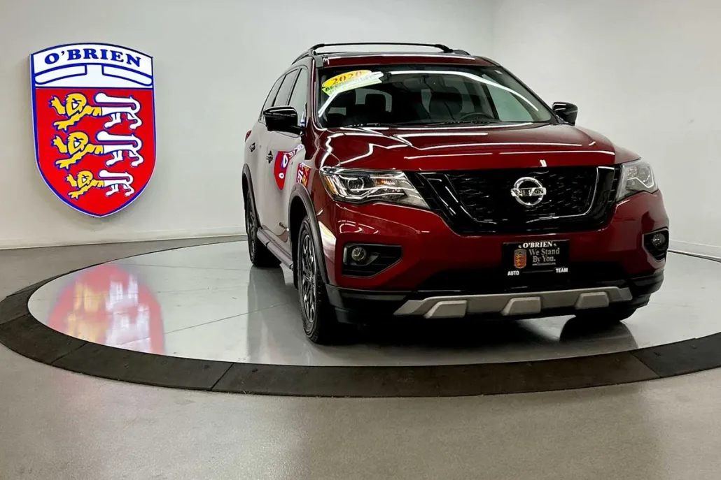 2020 Nissan Pathfinder SL photo 1