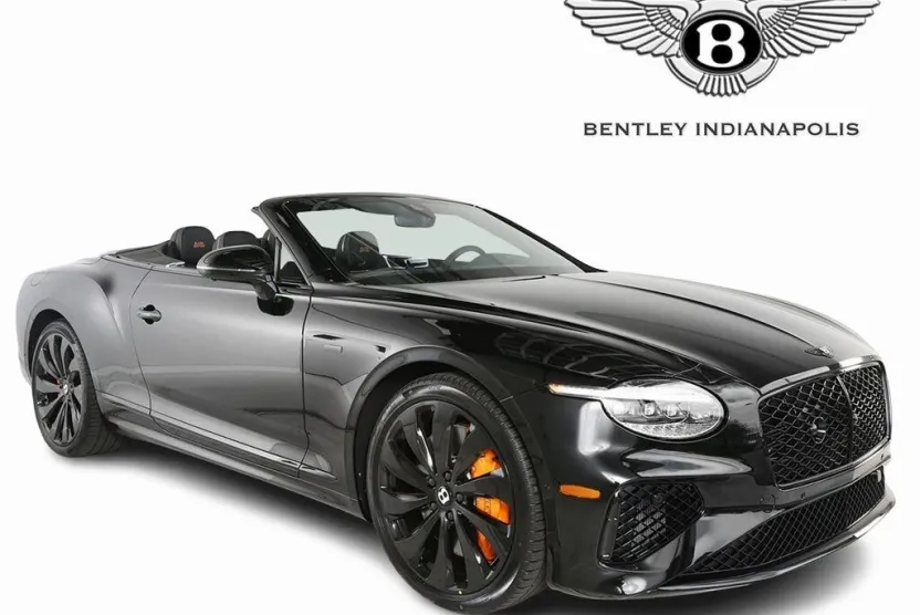 2025 Bentley Continental GT Black Edition photo 1