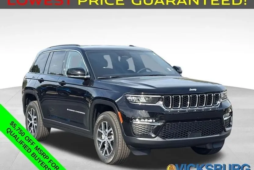2025 Jeep Grand Cherokee Limited photo 1