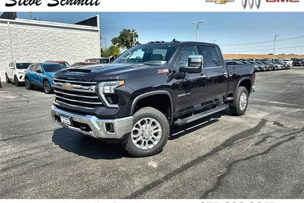 2024 Chevrolet Silverado 2500HD LTZ photo 1