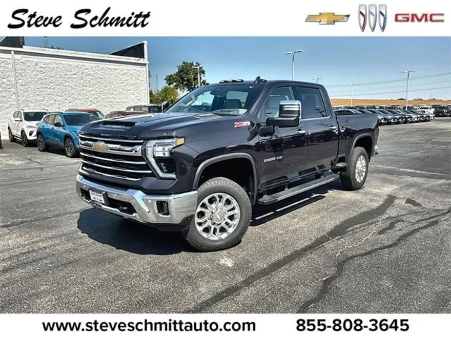 2024 Chevrolet Silverado 2500HD LTZ photo 1