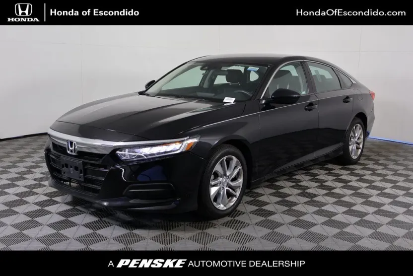 2020 Honda Accord LX photo 1