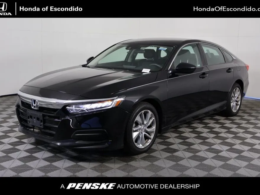 2020 Honda Accord LX photo 1