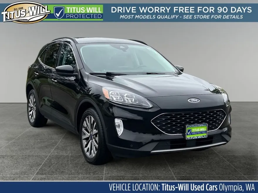 2021 Ford Escape Titanium Hybrid Sport photo 1