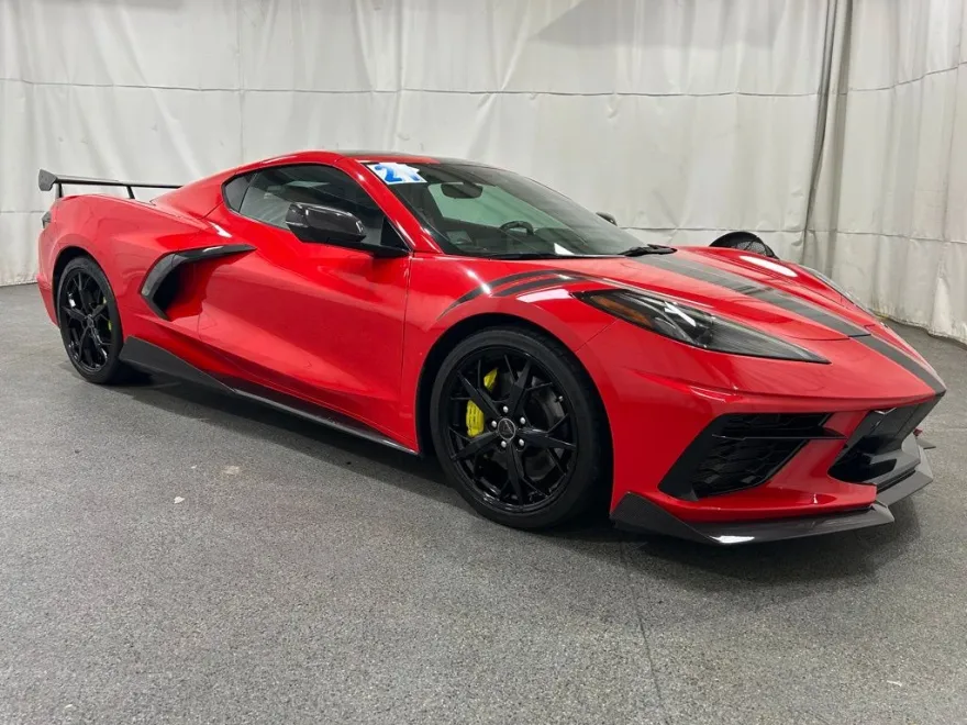 2021 Chevrolet Corvette Stingray 3LT photo 1