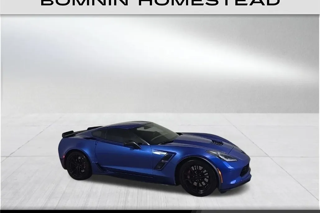 2019 Chevrolet Corvette Grand Sport 2LT photo 1