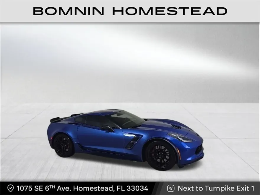 2019 Chevrolet Corvette Grand Sport 2LT photo 1