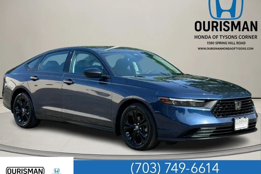 2025 Honda Accord SE photo 1