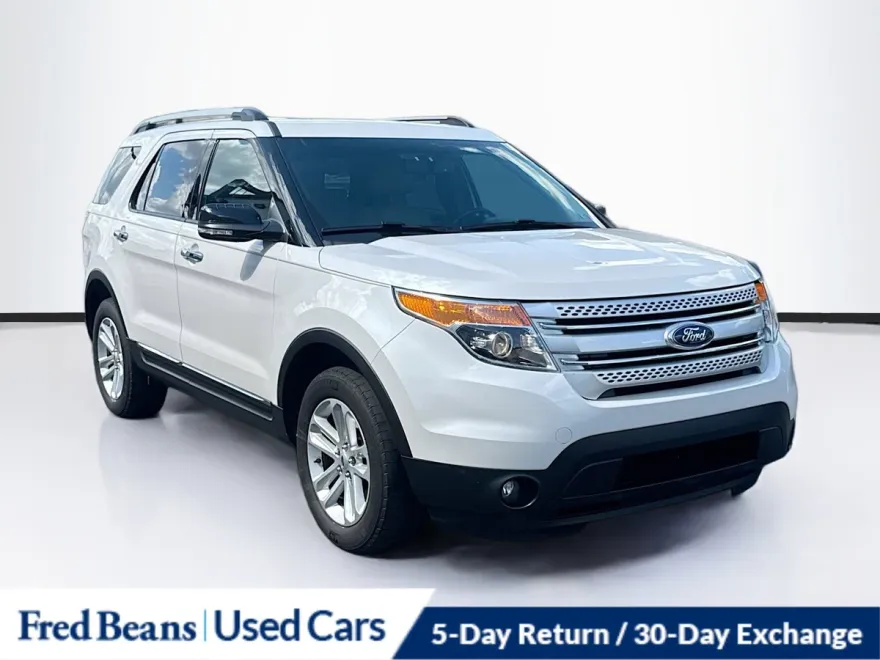 2015 Ford Explorer XLT photo 1