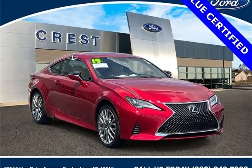 2019 Lexus RC 300 photo 1