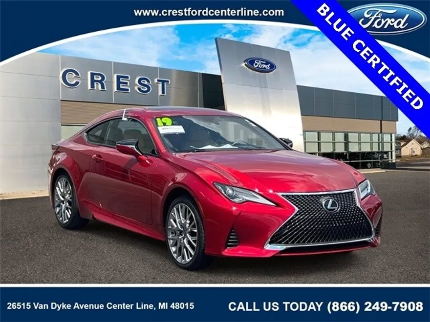 2019 Lexus RC 300 photo 1