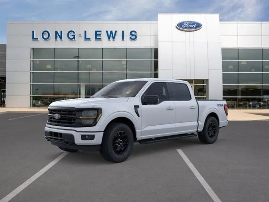 2025 Ford F-150 XLT photo 1