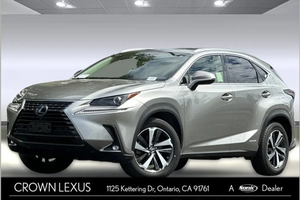 2020 Lexus NX 300h Premium photo 1
