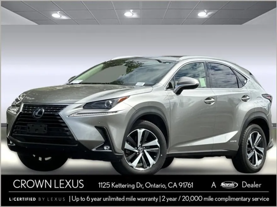 2020 Lexus NX 300h Premium photo 1