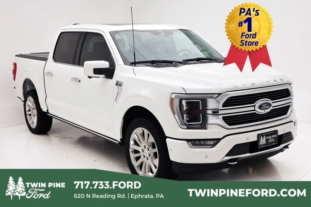 2022 Ford F-150 Limited photo 1
