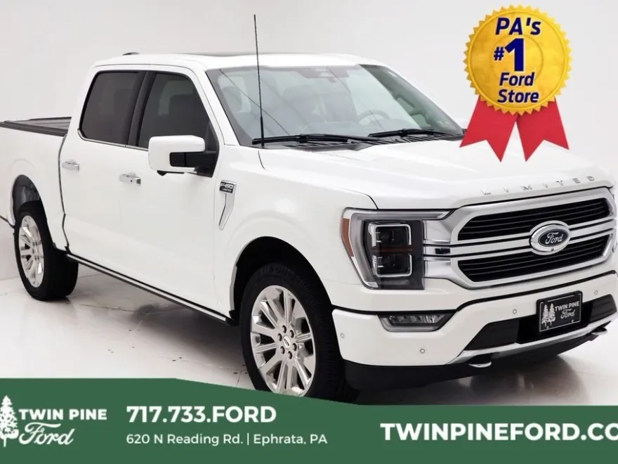 2022 Ford F-150 Limited photo 1