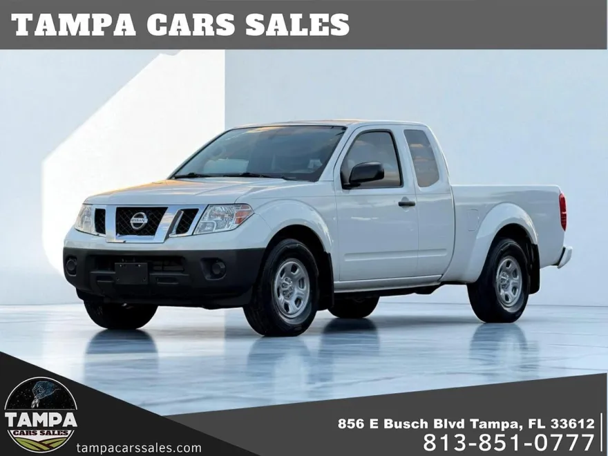 2021 Nissan Frontier S King Cab photo 1