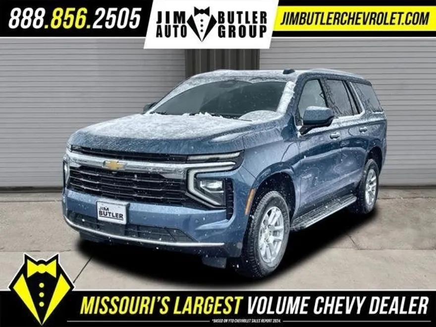 2025 Chevrolet Tahoe LS photo 1