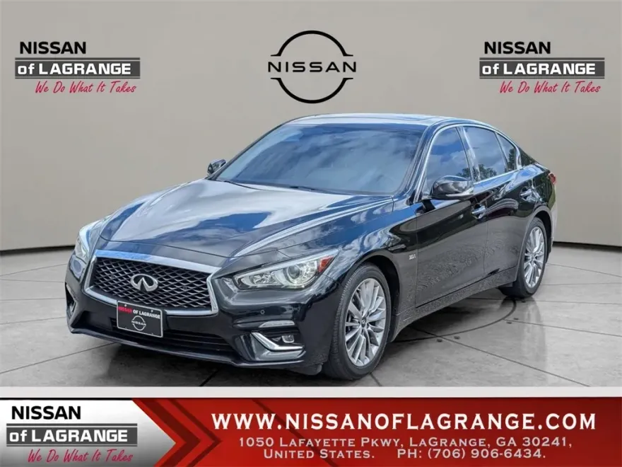 2019 Infiniti Q50 3.0t LUXE photo 1