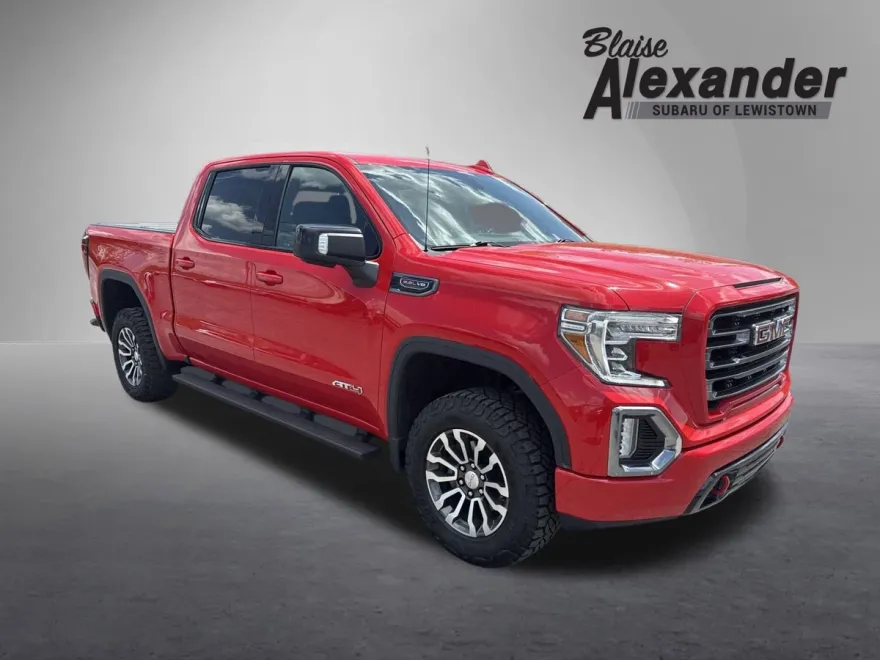 2022 Gmc Sierra 1500 Limited AT4 photo 1