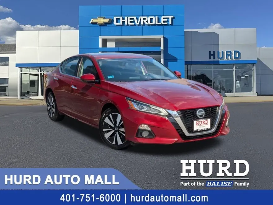 2020 Nissan Altima 2.5 SV photo 1