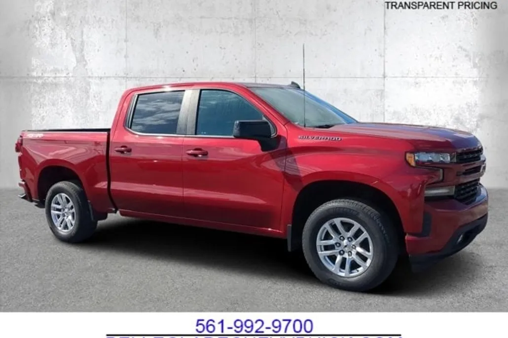2020 Chevrolet Silverado 1500 RST photo 1