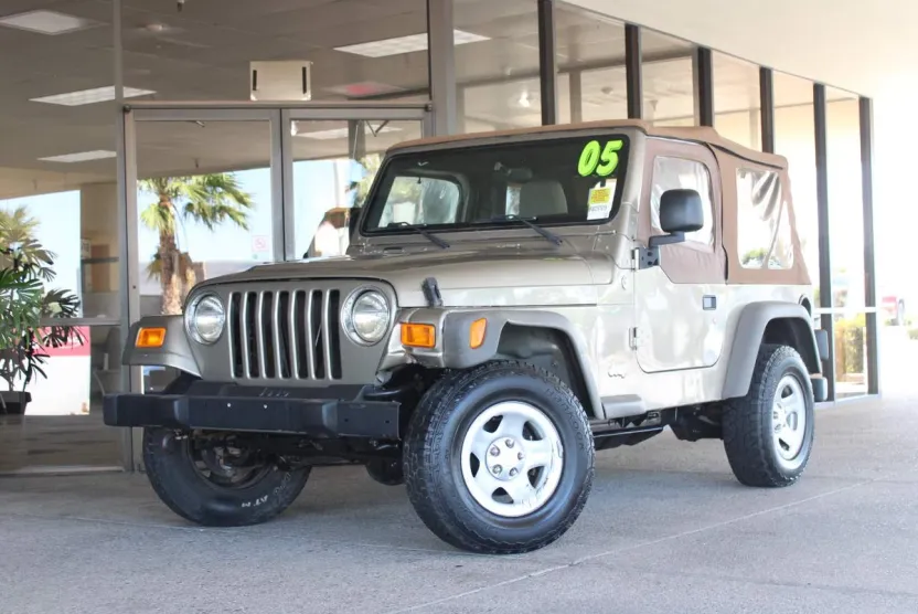 2005 Jeep Wrangler SE photo 1