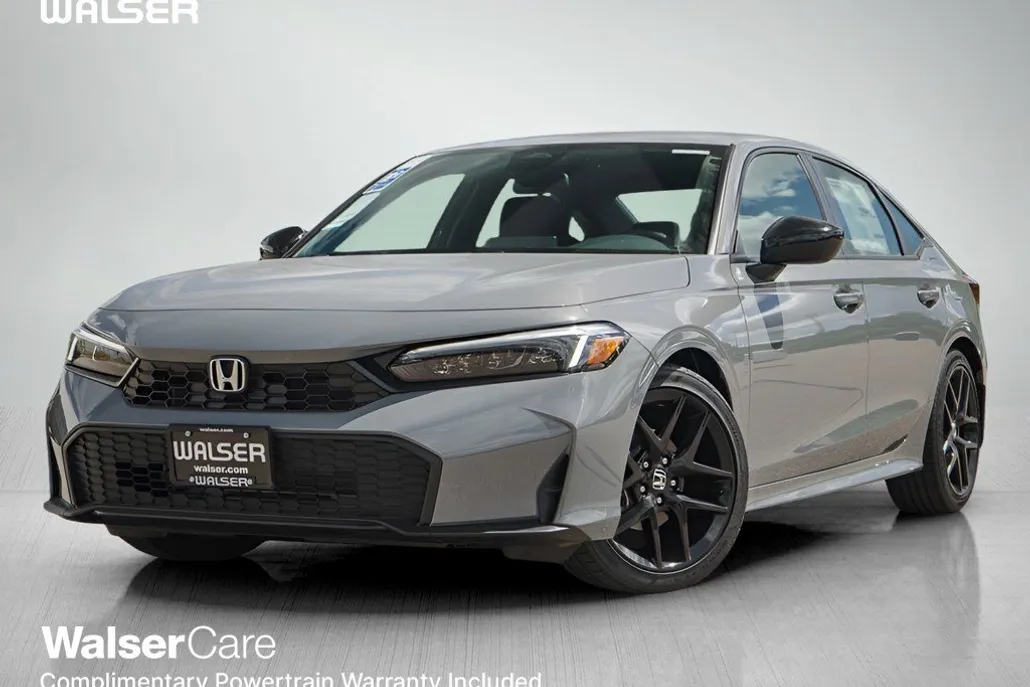 2026 Honda Civic Sport photo 1