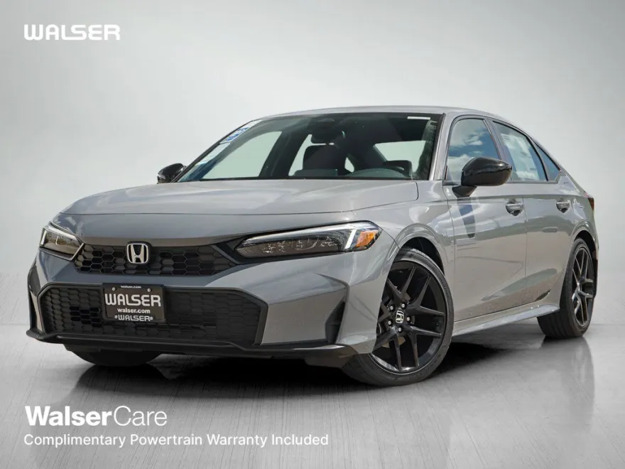 2026 Honda Civic Sport photo 1