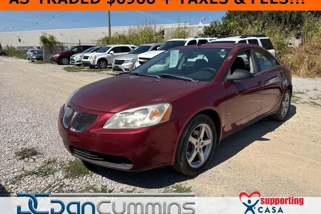 2009 Pontiac G6 GT photo 1