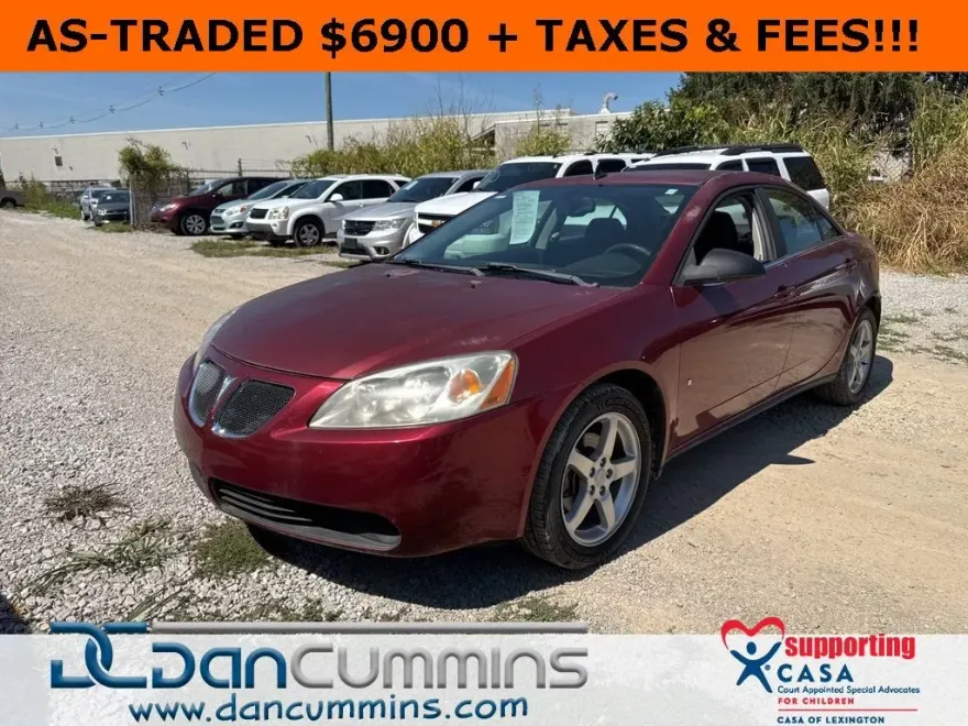 2009 Pontiac G6 GT photo 1