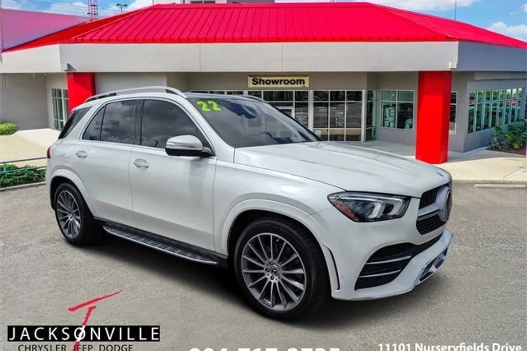 2022 Mercedes Benz GLE 450 4MATIC photo 1