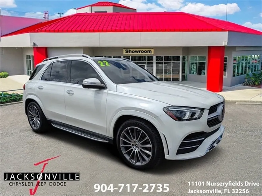 2022 Mercedes Benz GLE 450 4MATIC photo 1