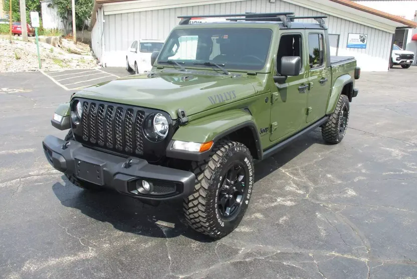 2021 Jeep Gladiator Willys photo 1