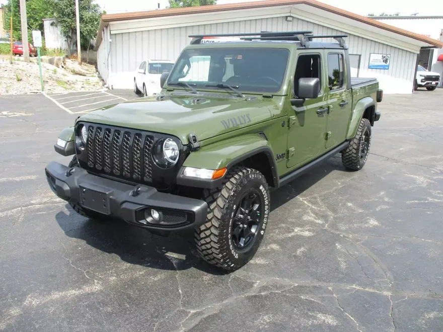 2021 Jeep Gladiator Willys photo 1