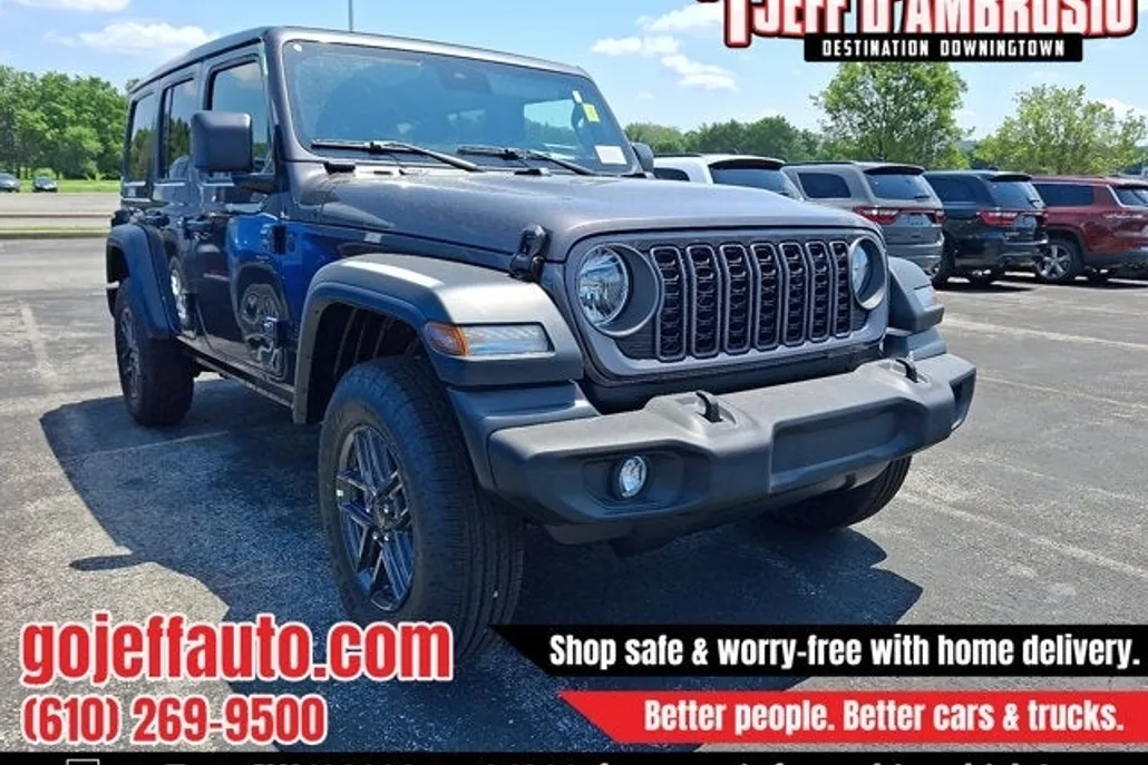 2025 Jeep Wrangler Sport S photo 1