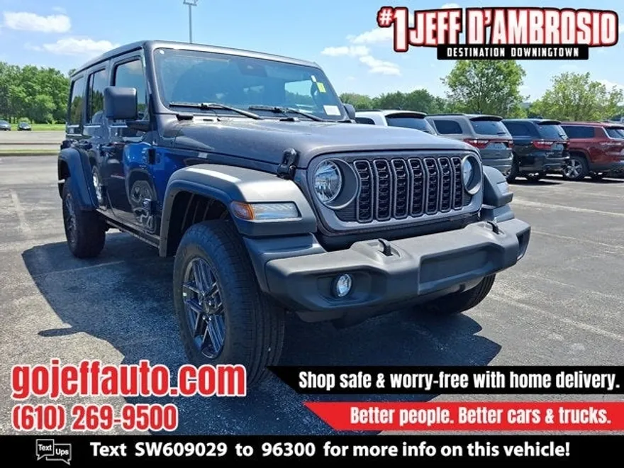 2025 Jeep Wrangler Sport S photo 1