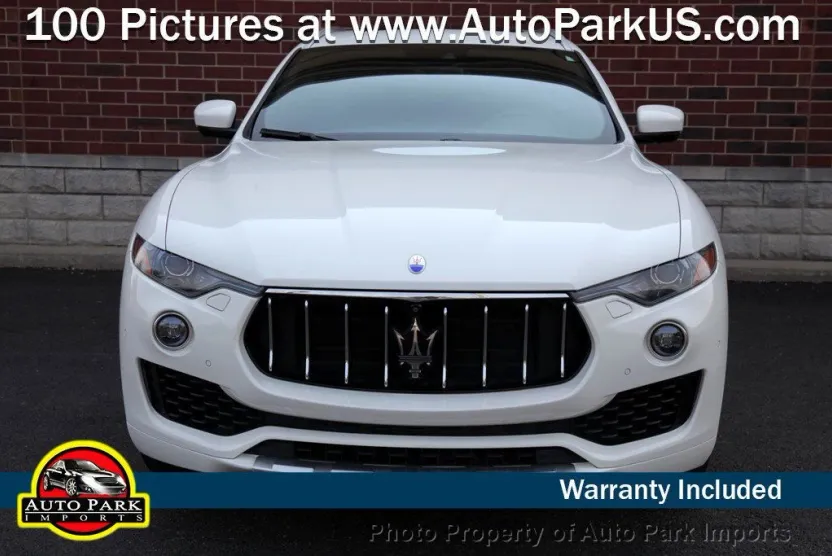 2017 Maserati Levante photo 1